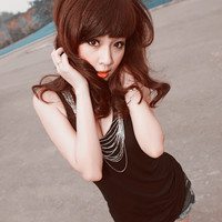 超有诱惑力的性感非主流头像女生