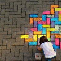 彩虹色头像 爱你胜过彩虹的美丽