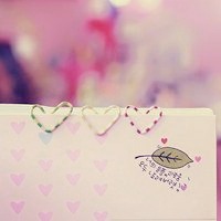 超甜蜜心形让头像充满浓浓的爱意