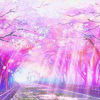 风景头像唯美治愈动漫