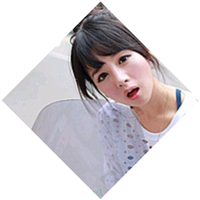 个性菱形女生头像图片