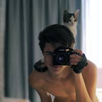 颓废欧美男生头像