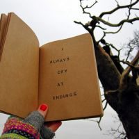 唯美书头像 故事书写的很美