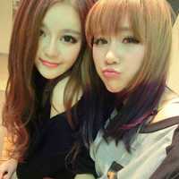 调皮可爱女生头像