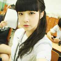 可爱的女孩你是我心头的蝴蝶结