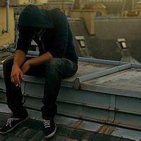 孤独一个人伤感头像