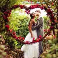 婚礼微信头像图片_好看高清婚礼头像图片