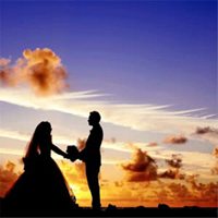 婚礼微信头像图片_好看高清婚礼头像图片