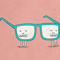 形像生动的微信插画头像图片