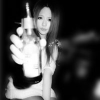 微信非主流颓废女生头像