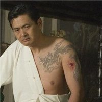 微信黑社会霸气头像_混混模样霸气黑社会帅小伙