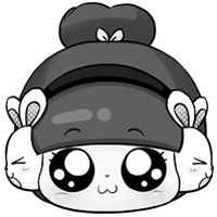 可爱又萌的小孩动画头像卡通图片