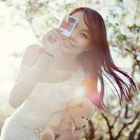 安静意境唯美女生头像