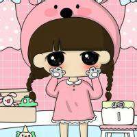 萌拽小清新女生头像