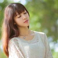 小清新头像女生高清