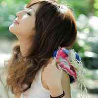 小清新伤感女生头像