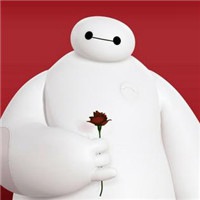 微信微信都能用的大白可爱头像图片