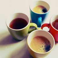 彩虹色头像 爱你胜过彩虹的美丽