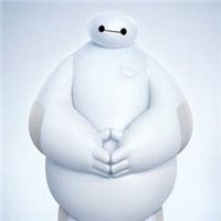 微信微信都能用的大白可爱头像图片