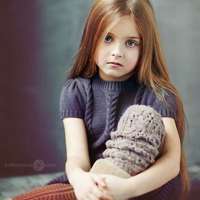 微信头像可爱小女孩 可爱小女孩的小梦想