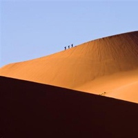 沙漠微信头像 沙漠风景头