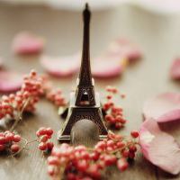 微信头像铁塔 唯美小铁塔