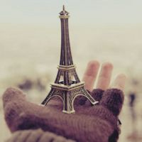 微信头像铁塔 唯美小铁塔