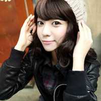 可爱的女孩你是我心头的蝴蝶结