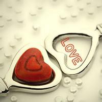 唯美心形爱情头像