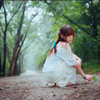 唯美意境头像女生