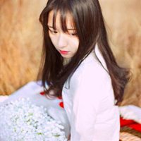 女生头像唯美小清新萌 小清新妹子很萌哒