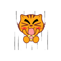 卡通猫动态头像,超可爱的动态卡通猫头像