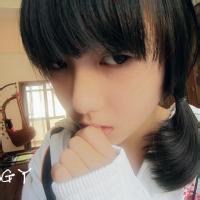 萌拽小清新女生头像