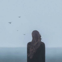 微信美女背影头像图片