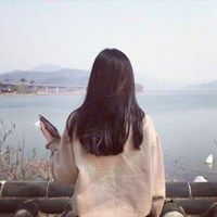 微信美女背影头像图片