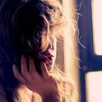 小清新伤感女生头像