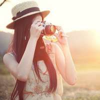 小清新伤感女生头像