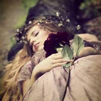 自然清纯的森女系文艺范儿