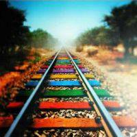 彩虹色头像 爱你胜过彩虹的美丽