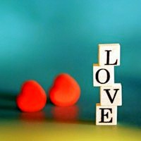 超甜蜜心形让头像充满浓浓的爱意