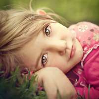 微信头像可爱小女孩 可爱小女孩的小梦想