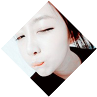 个性菱形女生头像图片