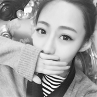 个性头像黑白女生