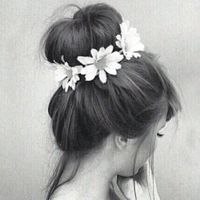 个性头像黑白女生