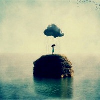 听见下雨的声音心被你唤醒