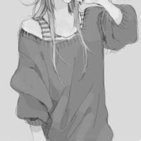 动漫男女半身头像图