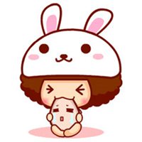 超可爱摩丝娃娃微信头像