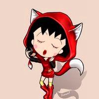 活泼好动的可爱的小丸子头像