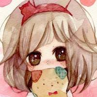 聪明又可爱伶俐又乖巧的卡通女生图片头像