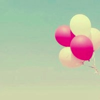适合微信用的唯美气球图片头像